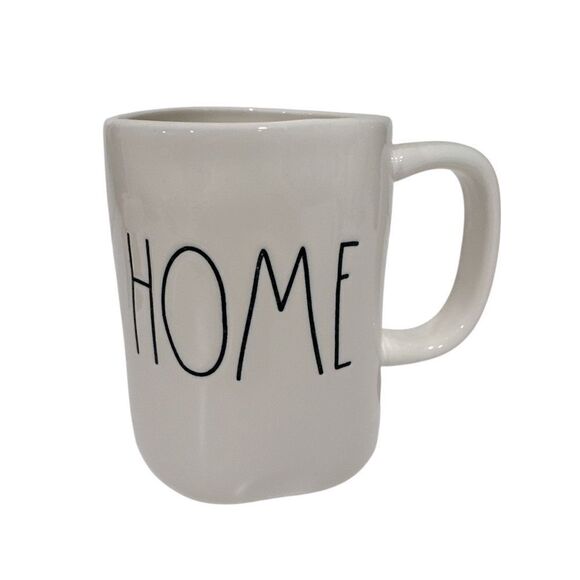RAE DUNN “HOME” Coffee mug NWOT - Picture 1 of 3